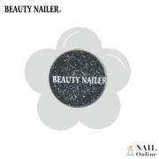 【BEAUTY NAILER】 ラメラメ FG-28 ブラック