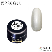 【PREGEL】 【パール】 4g  カラーEX  PG-CE504  パールホワイト