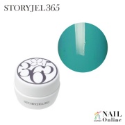 【STORYJEL365＜ストーリージェル＞】 5g　SJS-024M　エメラルドラグーン　＜マット＞