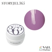 【STORYJEL365＜ストーリージェル＞】 5g　SJS-026M　満開の紫陽花　＜マット＞