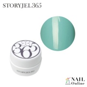 【STORYJEL365＜ストーリージェル＞】 5g　SJS-045M　初夏の青空　＜マット＞