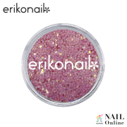 【erikonail】 ERI-206 六角パステルパールピンク 1mm 2g