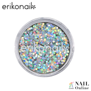 【erikonail】 ERI-67 ホロシルバー 1mm 2g