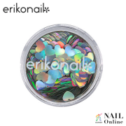 【erikonail】 ERI-76 ホロシルバーハート 2g