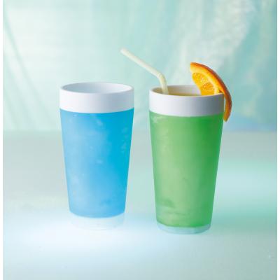 【名入れ無料！】【版代無料！】【送料無料！】販促用粗品 ひんやりタンブラー３５０ｍｌ１個《2435721》  100個からのご提供