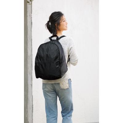 【名入れ無料！】【版代無料！】【送料無料！】販促用粗品 ポータブルバックパック《2435581》  120個からのご提供