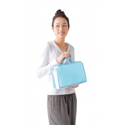 【名入れ無料！】【版代無料！】【送料無料！】販促用粗品 アクアスール　スパバッグ《2022920》  120個からのご提供