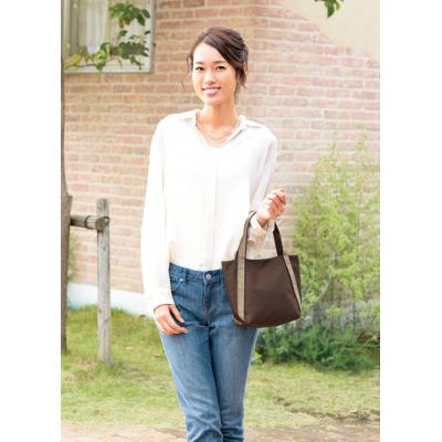 【名入れ無料！】【版代無料！】【送料無料！】販促用粗品 ツイ―ディア　スラントバッグ《2022840》  100個からのご提供