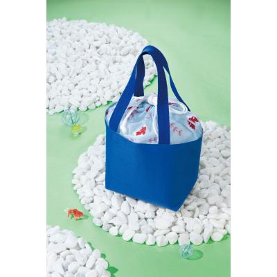 【名入れ無料！】【版代無料！】【送料無料！】販促用粗品 琉金　巾着トート《2022520》  100個からのご提供