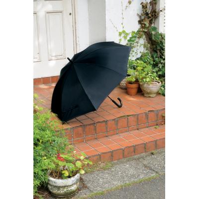 【名入れ無料！】【版代無料！】【送料無料！】販促用粗品 ベーシックジャンプ傘（ブラック）《2318500》  100個からのご提供