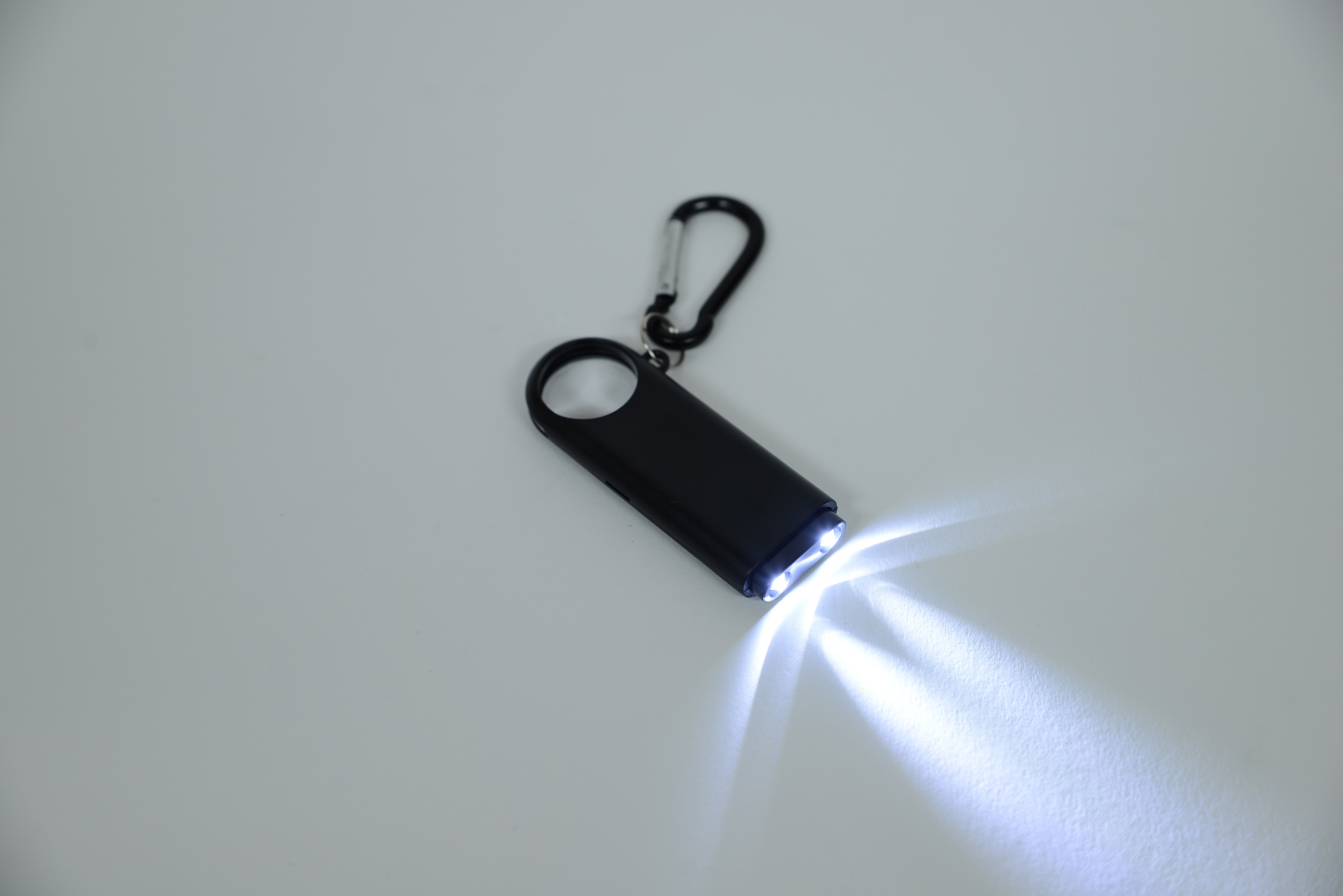 【名入れ無料！】【版代無料！】【送料無料！】販促用粗品   HS-200R ルーペ＆2LEDライト  360個からのご提供