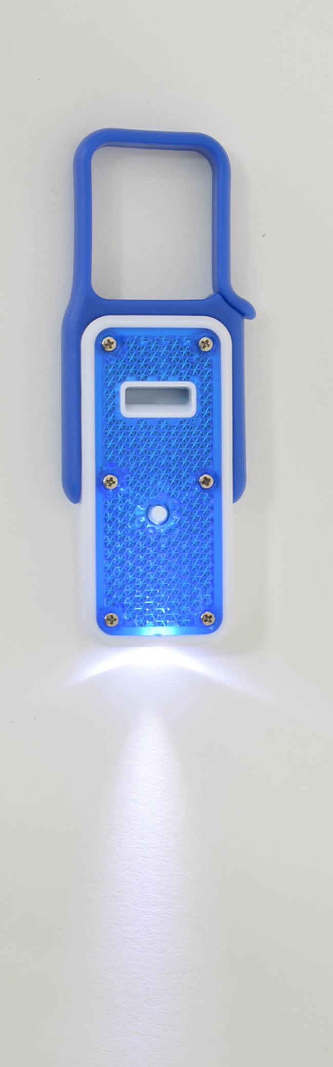 【名入れ無料！】【版代無料！】【送料無料！】販促用粗品   HS-350BR ホイッスル付反射板LEDライト  200個からのご提供