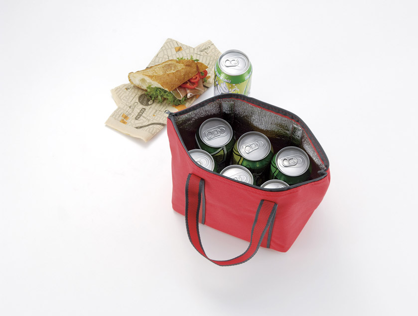 【名入れ無料！】【版代無料！】【送料無料！】販促用粗品　トイロ　保冷温ランチトート《28889》　120個からのご提供