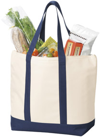 【名入れ無料！】【版代無料！】【送料無料！】販促用粗品   ２通りに使える大きな保冷温トート《30816》  48個からのご提供