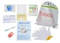 【名入れ無料！】【版代無料！】【送料無料！】販促用粗品   HS-1500C 帰宅支援9点セット（防災編）  48個からのご提供