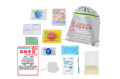 【名入れ無料！】【版代無料！】【送料無料！】販促用粗品   HS-1500PP 帰宅支援13点セット（応急編）  48個からのご提供
