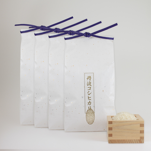 令和6年産】特別栽培米 丹波コシヒカリ 白米20kg（5kg×4）