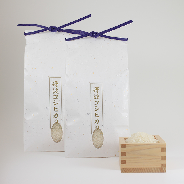 令和7年産】特別栽培米 丹波コシヒカリ 白米10kg（5kg×2）