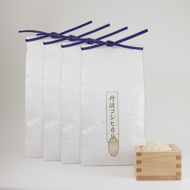 【令和6年産】特別栽培米　丹波コシヒカリ　白米20kg（5kg×4）