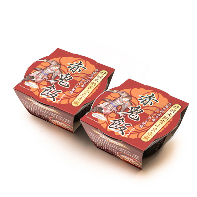 丹波大納言小豆赤飯【赤鬼飯】160g×2個入り