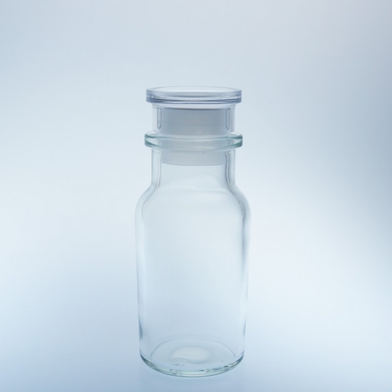 ワグナースパイス瓶【132本入】中栓・樹脂キャップ付き