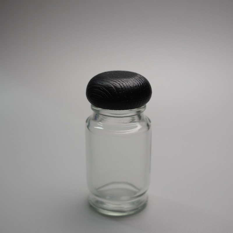 No.1000スパイス　【154本入】　中栓&キャップ付き　黒