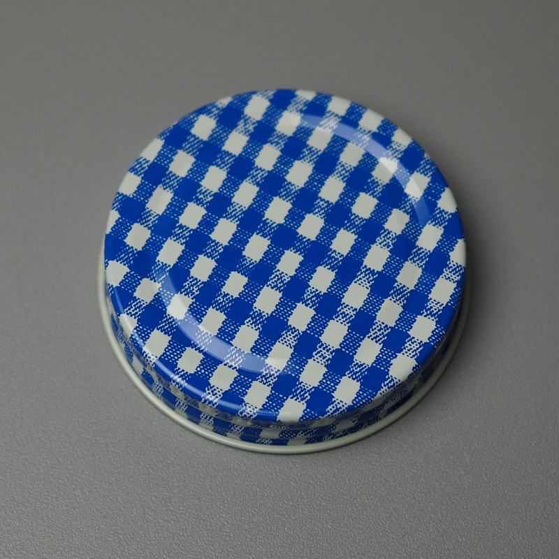 S-56　チェック(青)