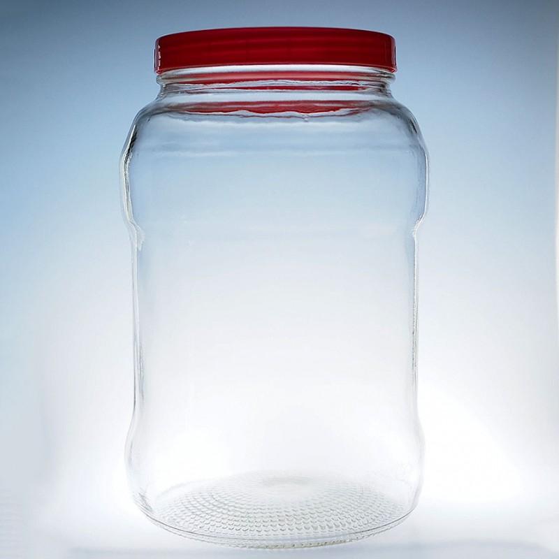 新中丸びん 赤キャップ付き【6本入】 ガラス瓶の通販サイト ガラス容器