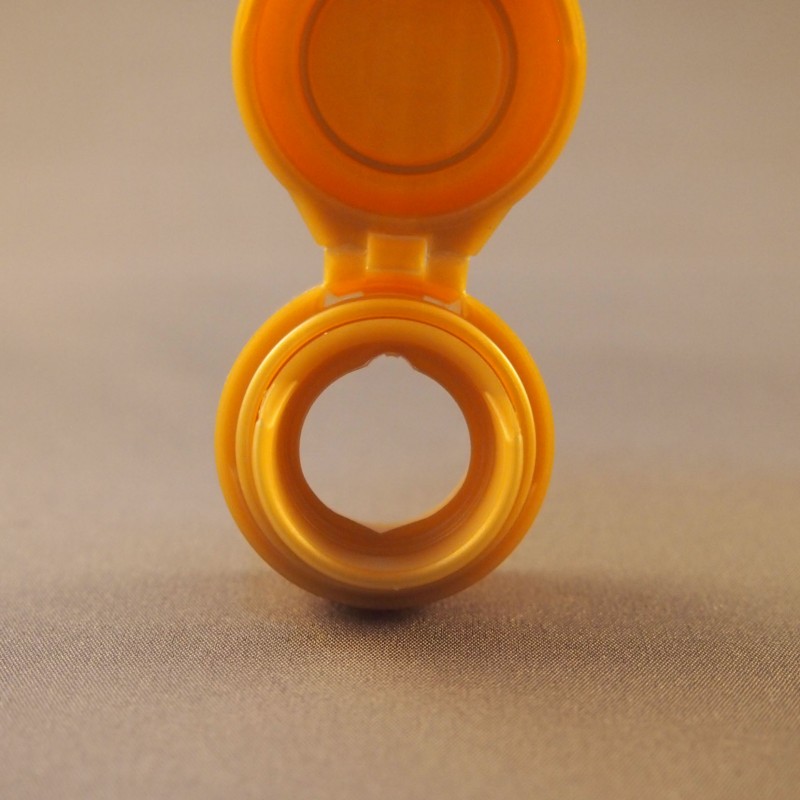 ヒンジキャップ【1,000個セット】金　丸