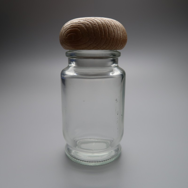 No.1000スパイス　【154本入】　中栓&キャップ付き　うす茶