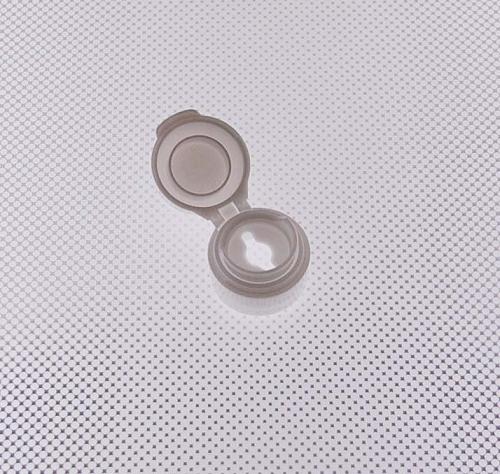 ヒンジキャップ　白　一文字