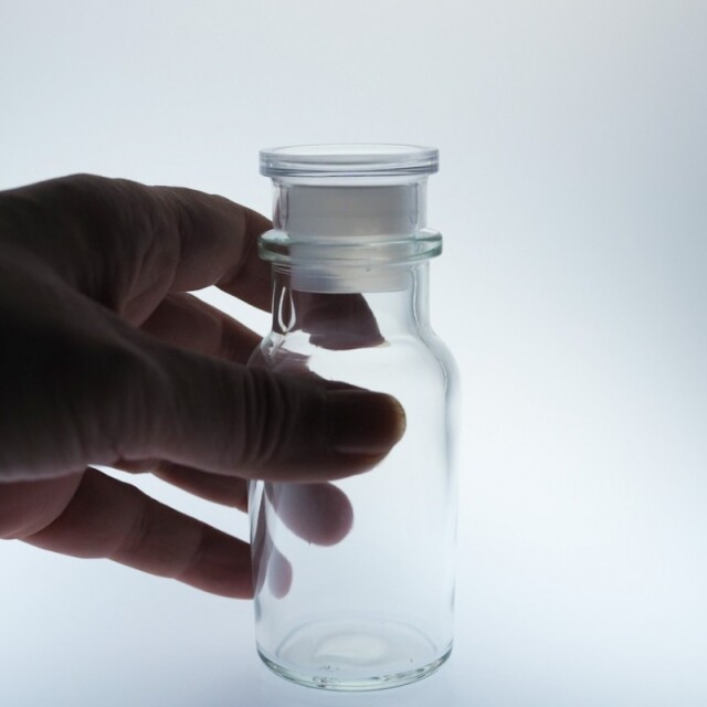 スパイスボトル ワグナー瓶 樹脂キャップ 中栓付 125本