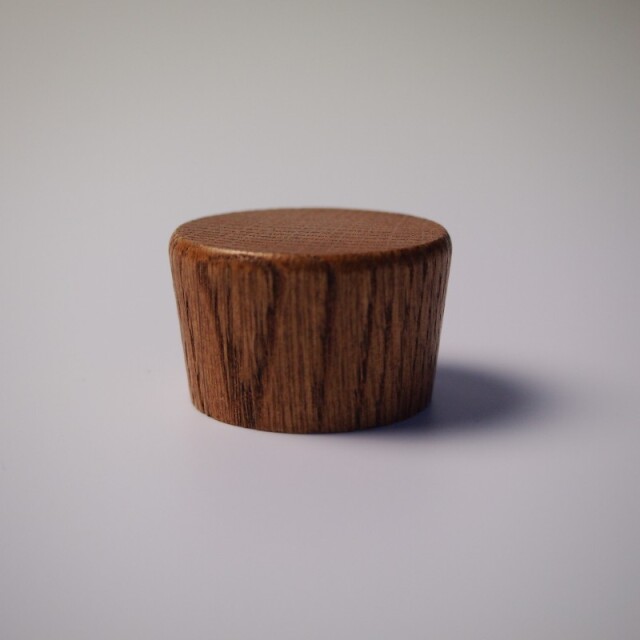 天然木目キャップ ダークブラウン ガラス瓶の通販サイト ガラス容器