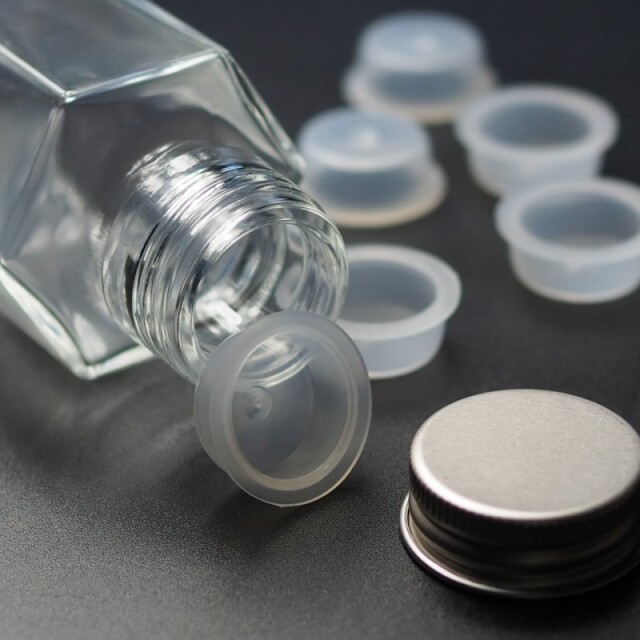 スリムシリーズネジ口用　ポリ栓