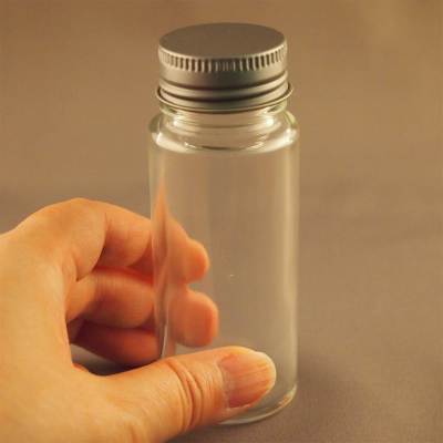 スパイス70 中栓11穴セット 【120本入】 アルミキャップ付き ガラス瓶