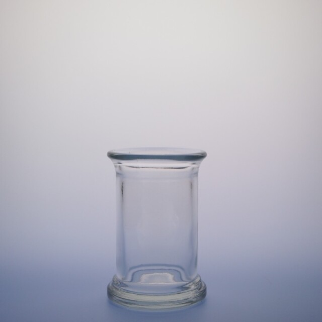 円柱100　グラス　【80本入】グラス