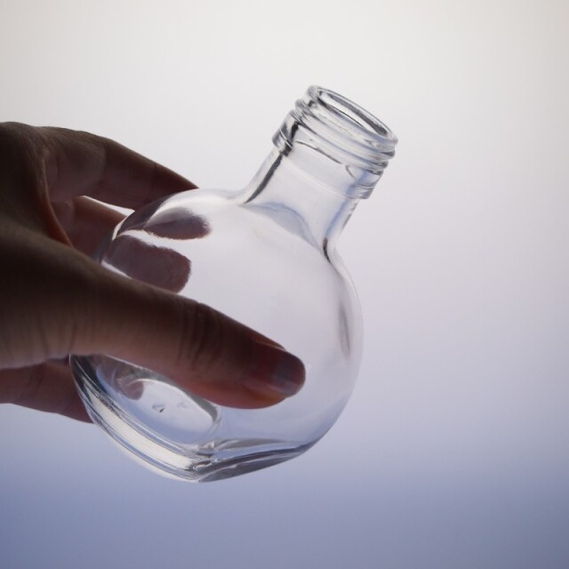 時計用 部品 ネジ 精密機械 収納瓶 ミニチュア ガラス瓶 48個 ガラス瓶