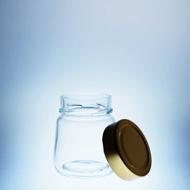 100ml 目盛り耐熱ガラス瓶 青色キャップ　10個セット MSN-100DTS 【72本入】黒キャップ艶なし付き ガラス瓶の通販サイト