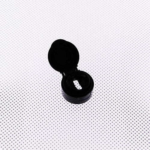 ヒンジキャップ　黒　一文字