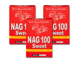 ＮＡＧ１００スィート３箱入り【３カ月コース】-送料無料-
