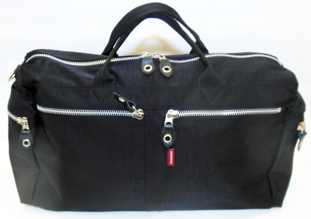 ムスタッシュ小型ボストン