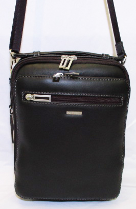 サクソン本革ショルダーバッグタテ