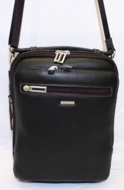 サクソン本革ショルダーバッグタテ