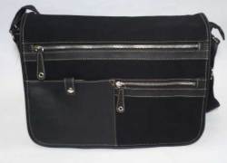 帆布大型横型ショルダー