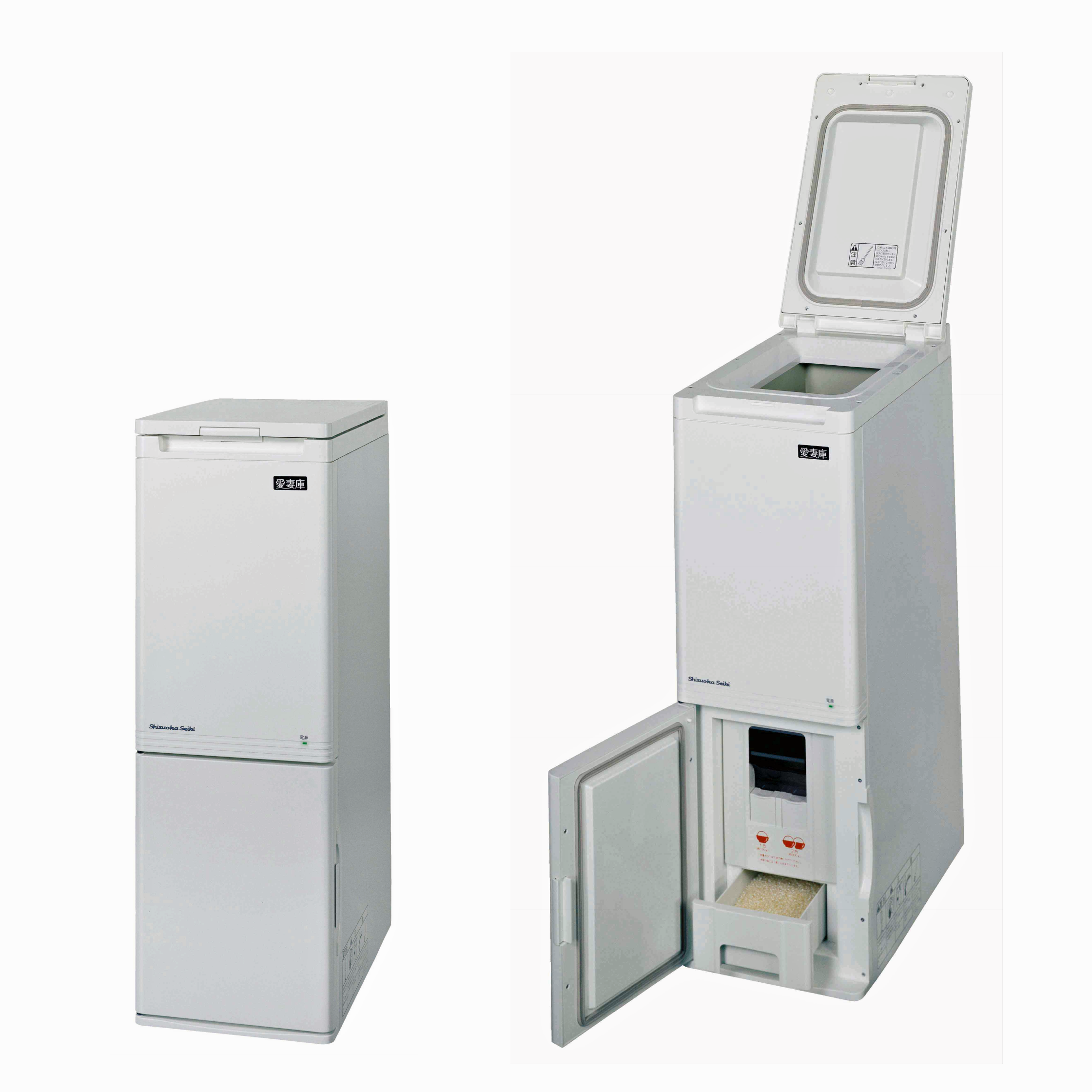 静岡製機保冷米びつ「愛妻庫」KSX-31（白米31kg収納)｜日本製