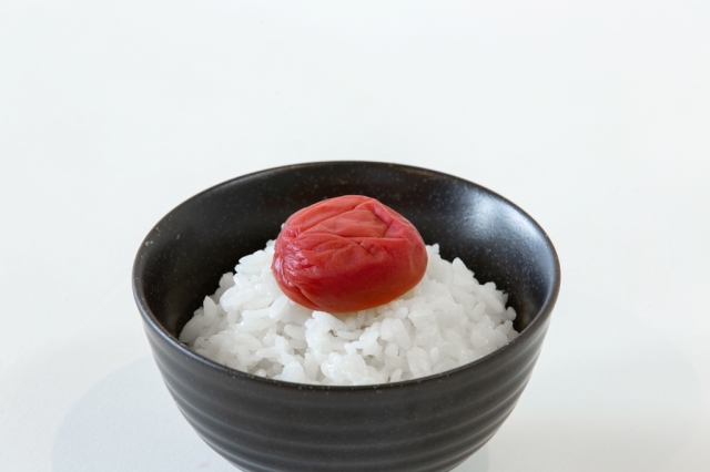 【無添加】 完熟梅干し しそ漬け