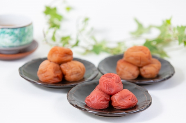 無添加】梅干し3種食べ比べセット