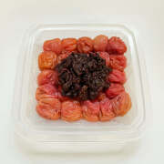 【訳あり】　完熟梅干し しそ漬け つぶれ梅 小粒