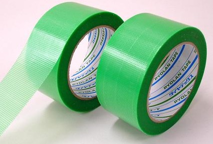 パイオラン養生用テープ　Y-09GR　50×25　緑【5箱150巻】