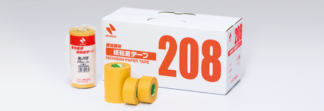 ニチバン　No208　紙粘着テープ 24X18　50巻